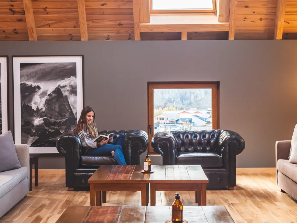 Áreas comunes Los cerros boutique hotel El Chaltén